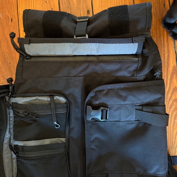 Mission Workshop Rhake Laptop Backpack in Black - Picture 3 of 9